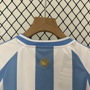 2024 Argentina Home Kid Kits Children Sets Jersey