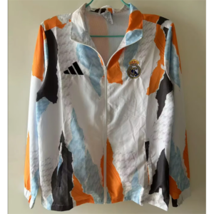 R MAD Camouflage model windbreaker