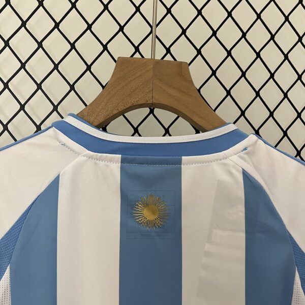2024 Argentina Home Kid Kits Children Sets Jersey
