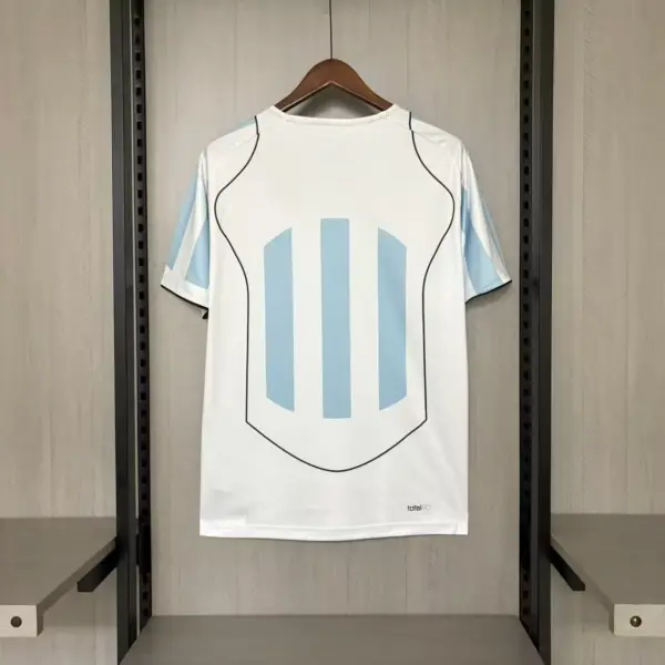 2025 Nike Total 90 Shirt, Blue and White,