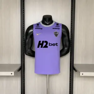 2026-27 Vest Atlético Mineiro Trainning Purple All Sponsors Jersey S–XXXXL