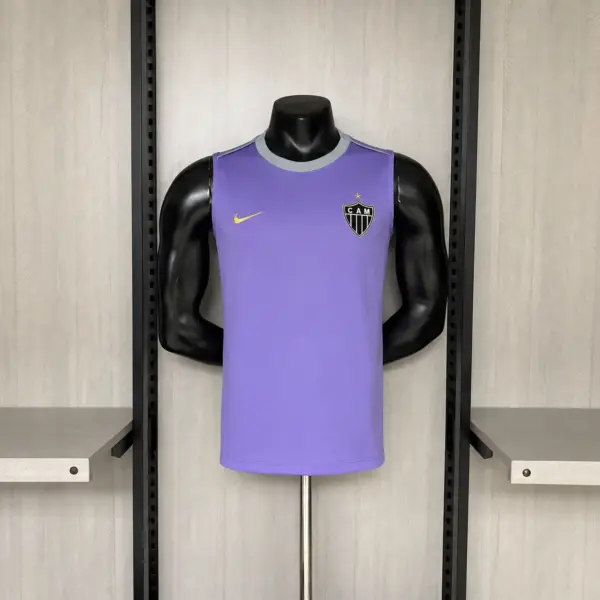 2026-27 Vest Atlético Mineiro Trainning Purple Jersey S–XXXXL