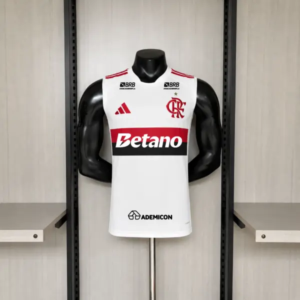 2026-27 Vest Flamengo Away Jersey All Sponsors S–XXXXL