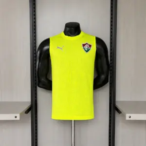 2026-27 Vest Fluminense Goalkeeper Trainning Yellow Jersey