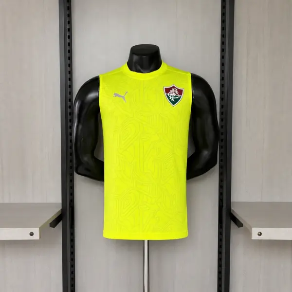 2026-27 Vest Fluminense Goalkeeper Trainning Yellow Jersey