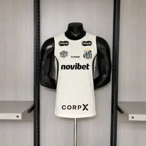 2026-27 Vest Santos Trainning All Sponsors Jersey S–XXXXL