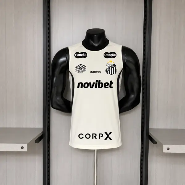 2026-27 Vest Santos Trainning All Sponsors Jersey S–XXXXL
