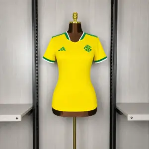 2026-27 SC Internacional World Cup Edition Yellow Jersey