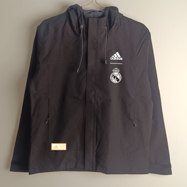 R MAD black windbreaker