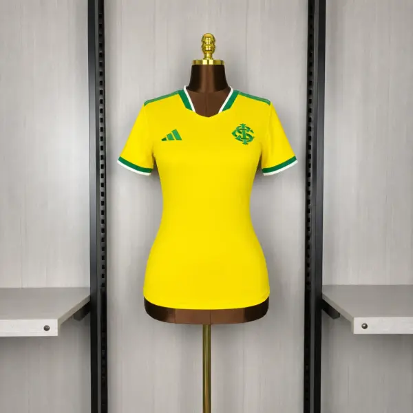 2026-27 SC Internacional World Cup Edition Yellow Jersey