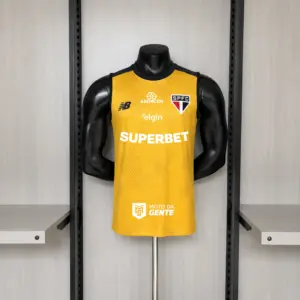 2026-27 Vest São Paulo Trainning All Sponsors Jersey S–XXXXL