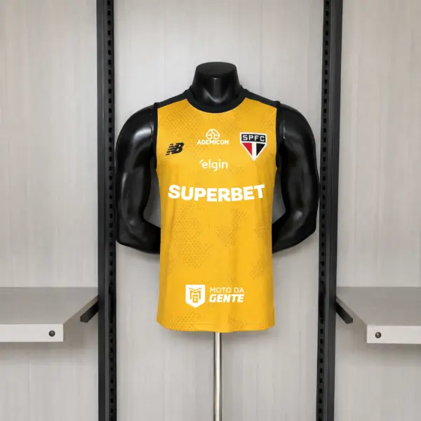 2026-27 Vest São Paulo Trainning All Sponsors Jersey S–XXXXL
