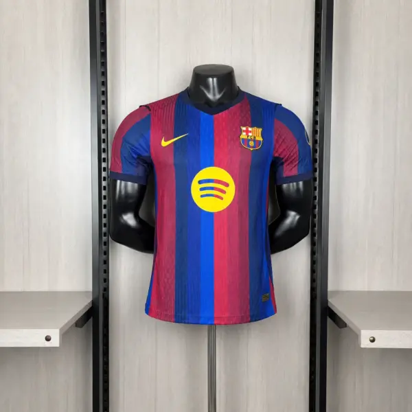 2026-27Player Version Barcelona Home Jersey S–XXXXL
