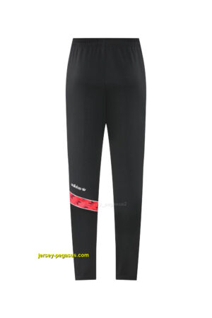 Manchester United RedBlack Full Zipper Jacket +Long Pants