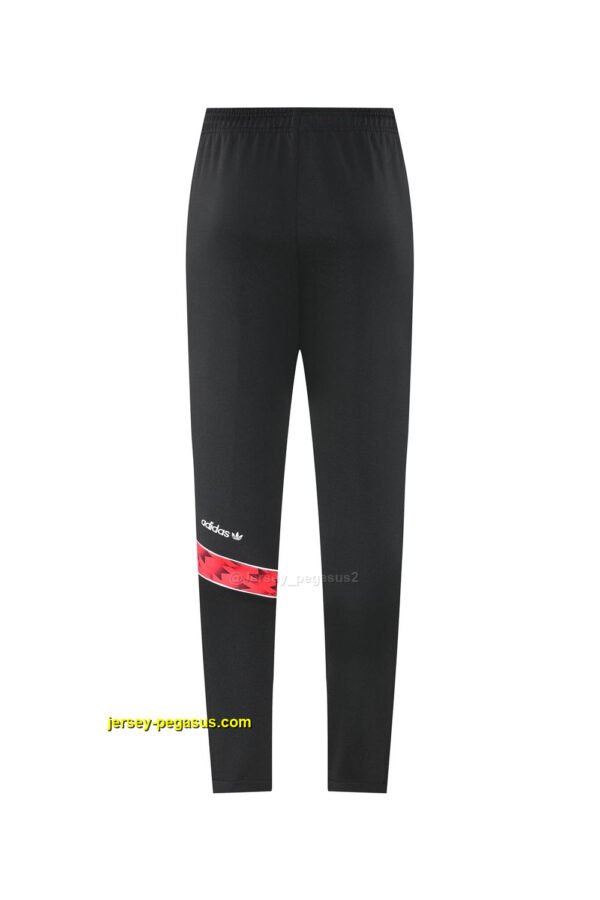 Manchester United RedBlack Full Zipper Jacket +Long Pants