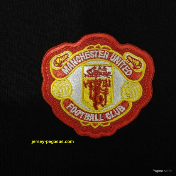 Manchester United Retro Embroidered Logo Hoodie 9 Colors