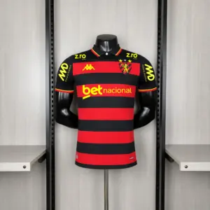 2026-27Player Version Sport Recife Home All Sponsors Jersey