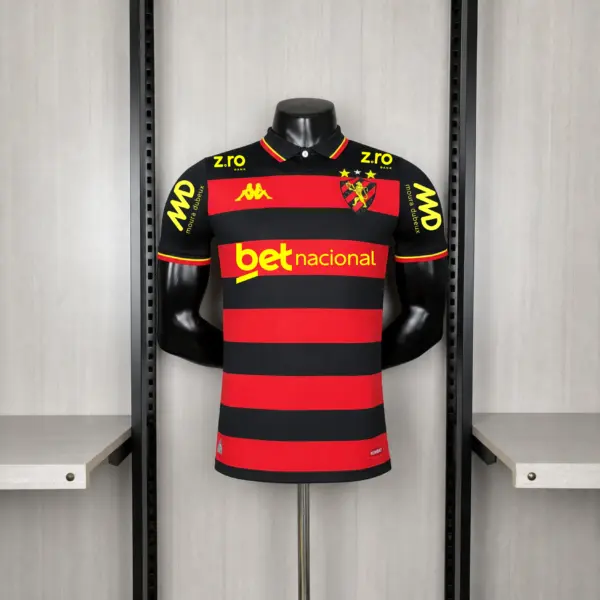 2026-27Player Version Sport Recife Home All Sponsors Jersey
