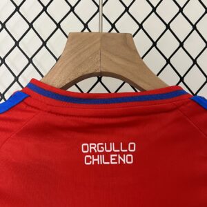 2024 Chile Home Kid Kits Children Sets Jersey