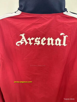 Arsenal Wine Windbreaker