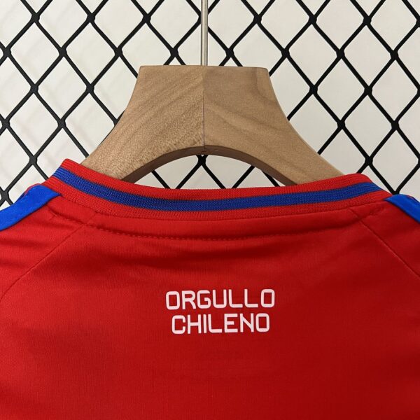 2024 Chile Home Kid Kits Children Sets Jersey