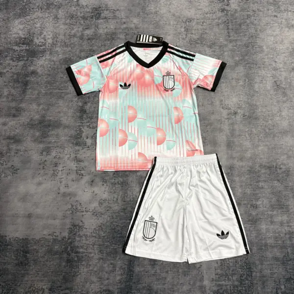 Kids 2026-27 Belgium Away