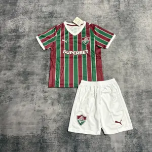 Kids 2026-27 Fluminense Home Jersey,