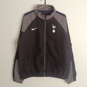TOT black windbreaker