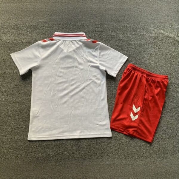 2024 Denmark Away Kid Kits Children Sets Football