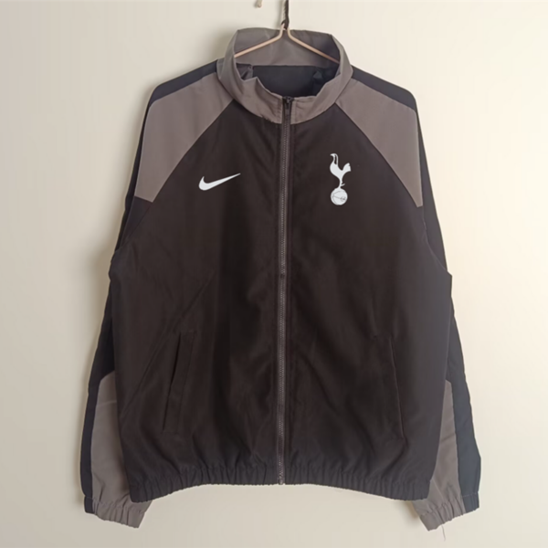 TOT black windbreaker