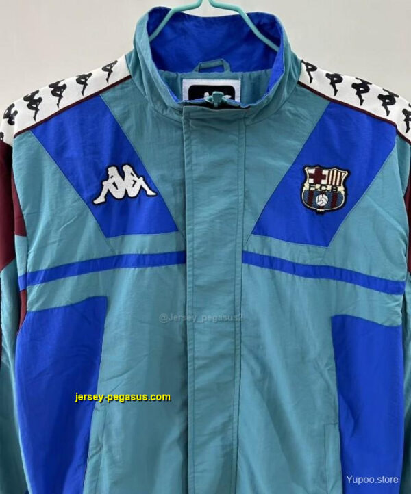 Barcelona 1967 Style Blue Windbreaker
