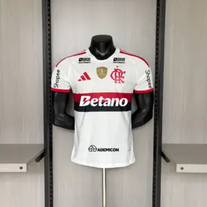 Player Edition 2026-27 Flamengo Away All Sponsors