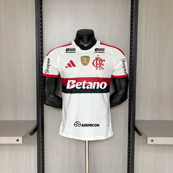 Player Edition 2026-27 Flamengo Away All Sponsors