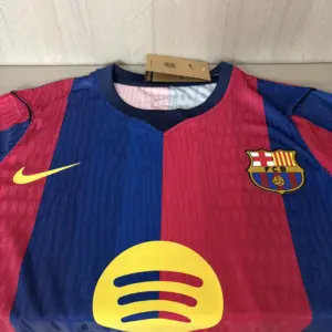 Player Version 2026-27 Barcelona Home Jersey