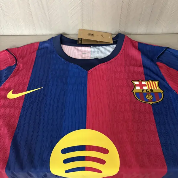 Player Version 2026-27 Barcelona Home Jersey