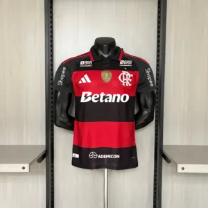 Player Version 2026-27 Flamengo Home All Sponsors