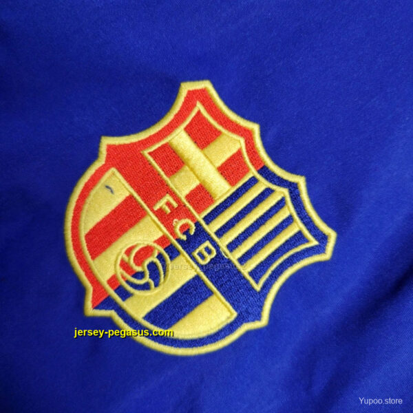 Barcelona Jacket Blue Windbreaker