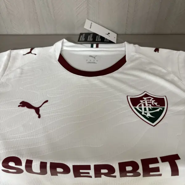 Player Version 2026-27 Fluminense Away Jersey