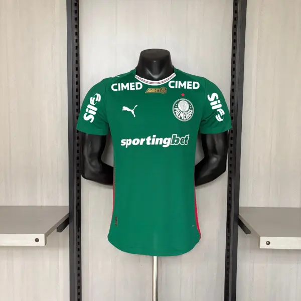 Player Version 2026-27 Palmeiras Home All Sponsors