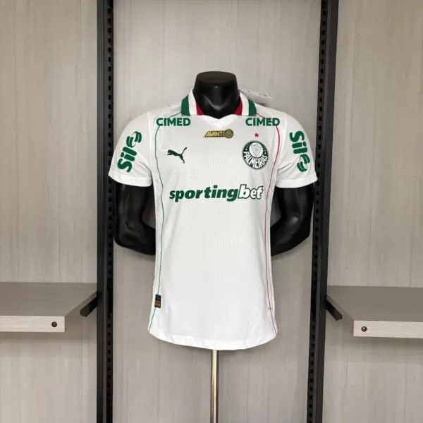 Player Version 2026-27 Palmeiras away All Sponsors