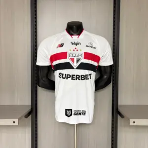 Player Version 2026-27 São Paulo home All Sponsors