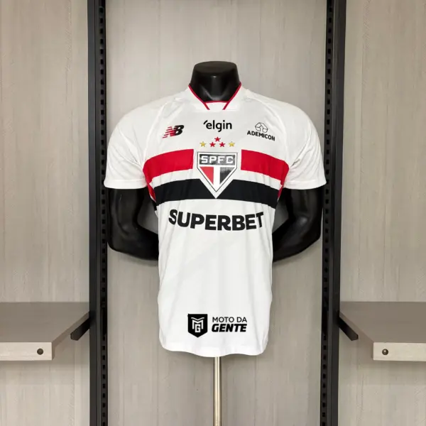 Player Version 2026-27 São Paulo home All Sponsors