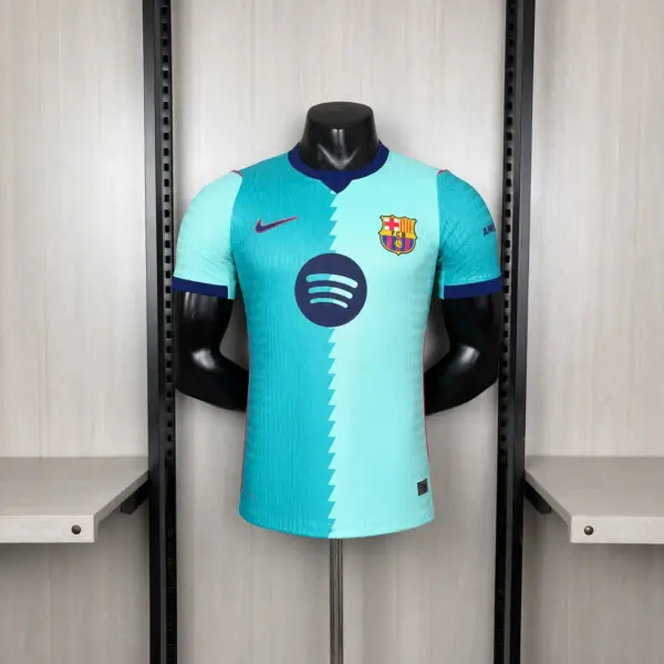 Player version 2026-27 Barcelona III Jersey