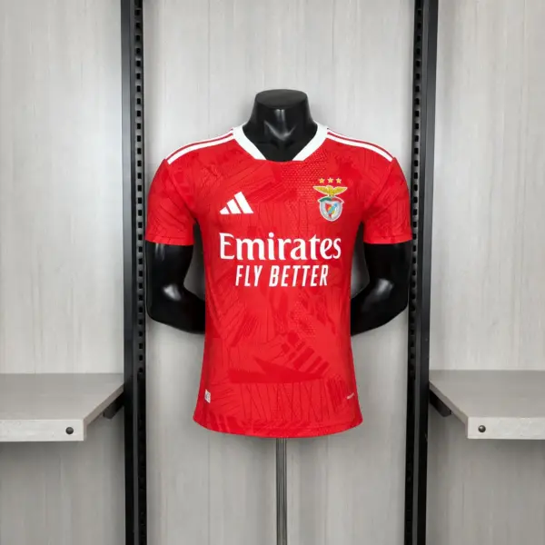 Player version 2026-27 Benfica home jersey