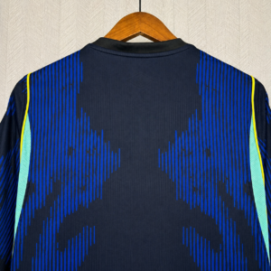 2026 Long-sleeved Brazil Away Jersey