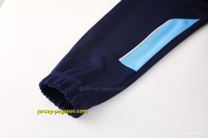 Olympique Marseille BlueNavy Full Zipper Jacket +Long Pants
