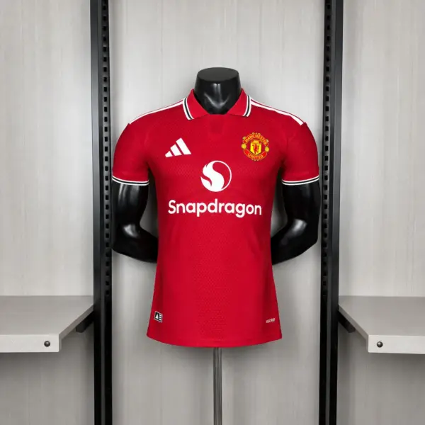 Player version 2026-27 M-U home jersey