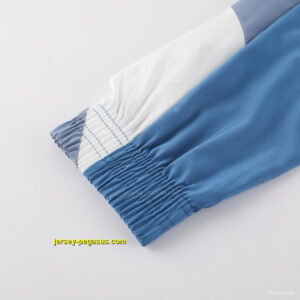 Olympique Marseille Half Zipper Jacket+Long Pants