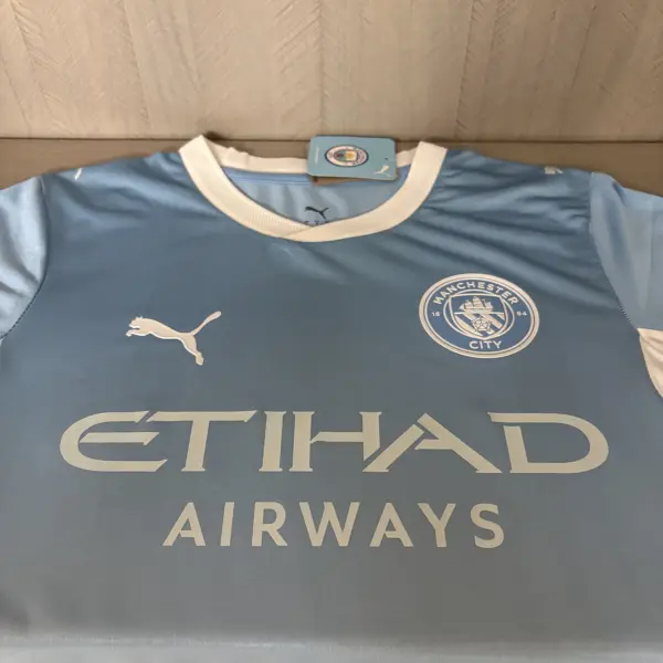 Player version 2026-27 Manchester City Home Jersey