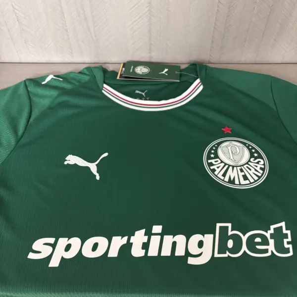 Player version 2026-27 Palmeiras Home jersey